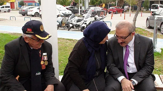 VALİ TAVLI FETHİYE GAZİLER DERNEĞİNİ ZİYARET ETTİ