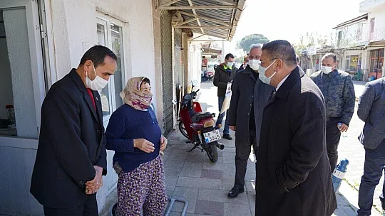 Başkan Tokat bugün Selimiye'deydi