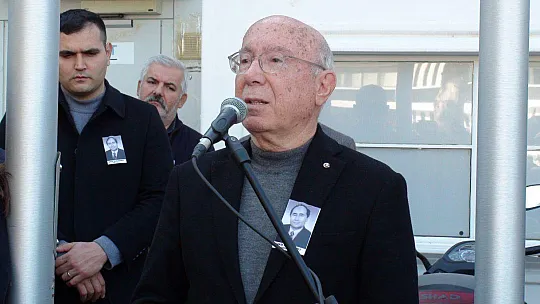 BAŞKAN KANDÖNMEZ İÇİN TÖREN DÜZENLENDİ