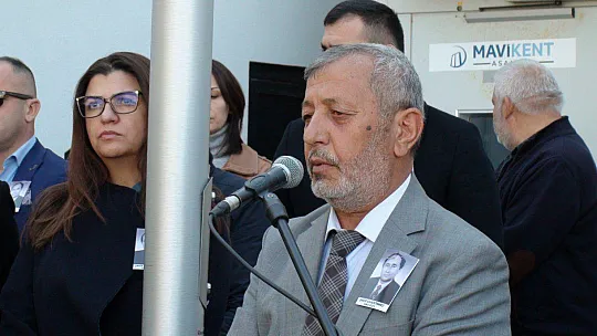 BAŞKAN KANDÖNMEZ İÇİN TÖREN DÜZENLENDİ