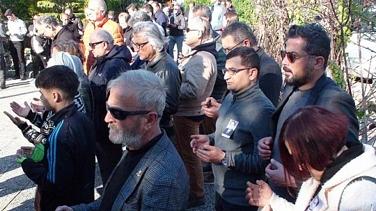 BAŞKAN KANDÖNMEZ İÇİN TÖREN DÜZENLENDİ
