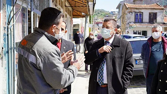 Başkan Tokat bugün Selimiye'deydi
