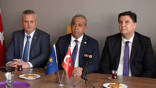 KARACA'DAN İYİ PARTİYE ZİYARET