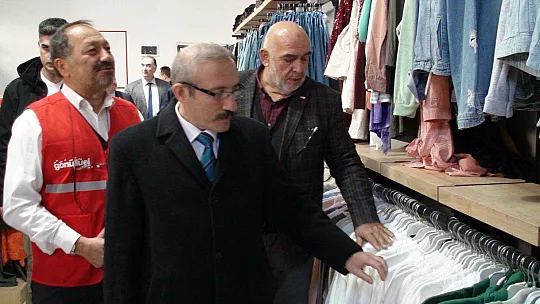 KIZILAY FETHİYE GİYİM MAĞAZASI AÇILDI