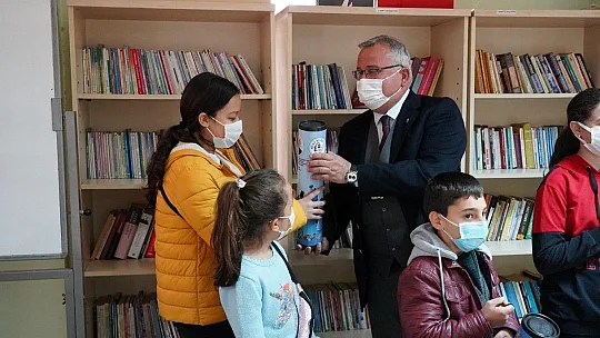 Kütüphaneler Haftası kutlandı