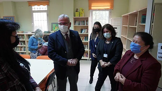 Kütüphaneler Haftası kutlandı