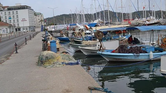 Balık av yasağı 15 Nisan'da başladı