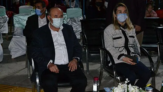 Seydikemer'de Cumhuriyet Konseri Coşkusu