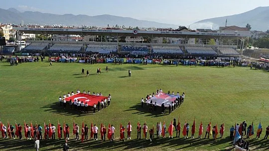 Fethiye'de Cumhuriyet Bayramı Coşkuyla Kutlandı
