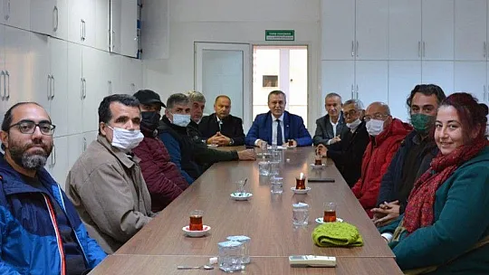 Coğrafi İşaretli Fethiye Kaya İnciri Fidanları Üreticilerle Buluştu