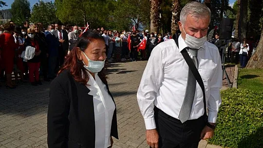 Güler, 'Yaşasın Cumhuriyet'