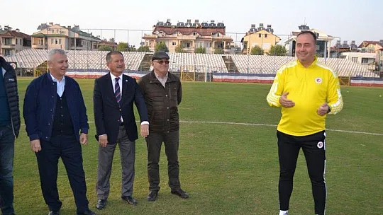 Soydemir, Fethiyespor'un yanında