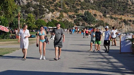 Ölüdeniz'de ekim bereketi