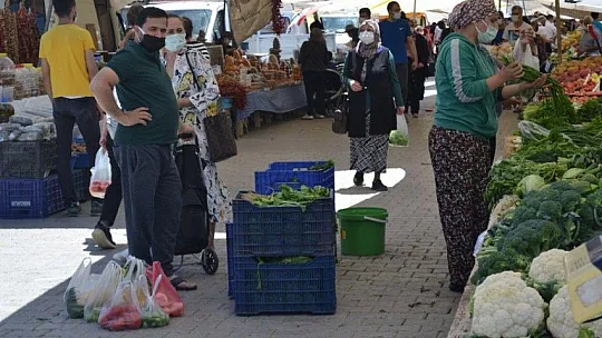 Börülce ve Köy Patlıcanı Kilosu 20 TL'den satıldı