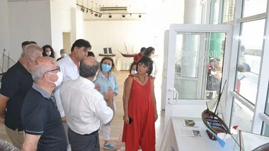 Fethiye Gemi Modeli Sergisi Açıldı