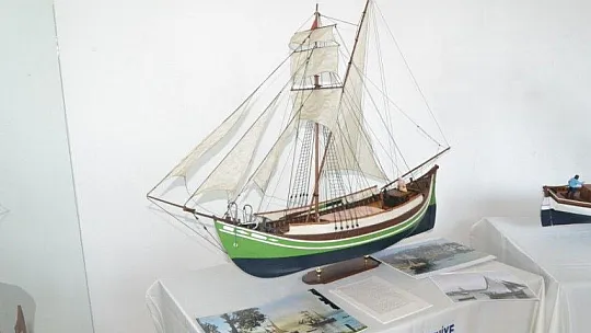 Fethiye Gemi Modeli Sergisi Açıldı