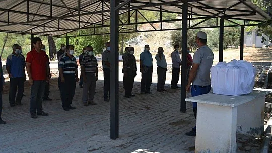 15 ay sonra cesedi bulunan Burhan Aykurt, 32 ay sonra toprağa verildi