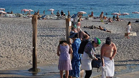 Ölüdeniz'de ekim bereketi