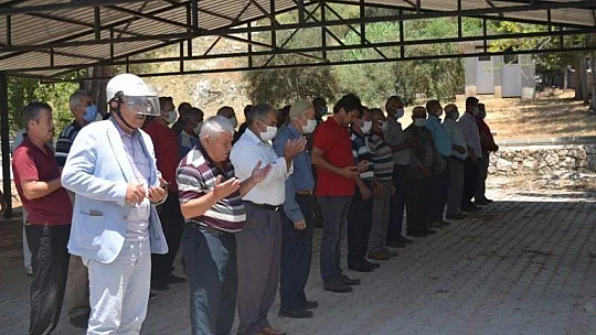 15 ay sonra cesedi bulunan Burhan Aykurt, 32 ay sonra toprağa verildi