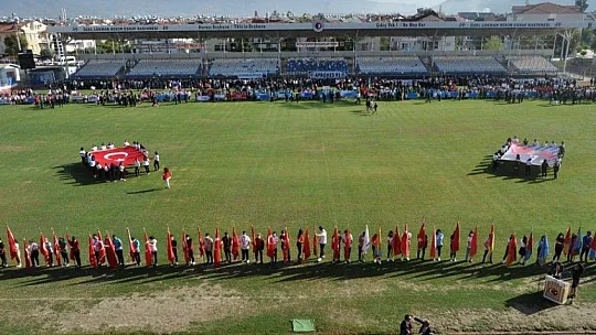 Fethiye'de Cumhuriyet Bayramı Coşkuyla Kutlandı