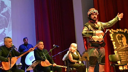 Türküleri Atatürk için Söylediler