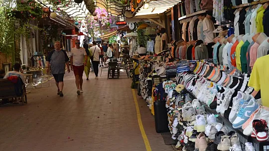 Paspatur sokakları boş kaldı