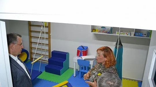 Özel Zeynep Ceylan Rehabilitasyon Merkezi açıldı