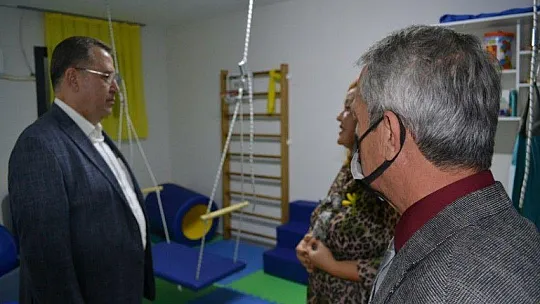 Özel Zeynep Ceylan Rehabilitasyon Merkezi açıldı