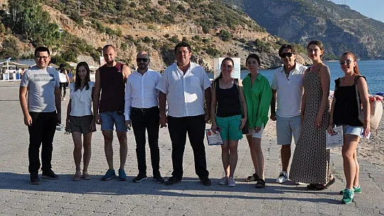 Başkan Kökten, 'Ölüdeniz'i tanıtmak için elimizden geleni yapıyoruz'