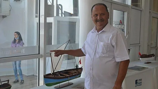 Fethiye Gemi Modeli Sergisi Açıldı