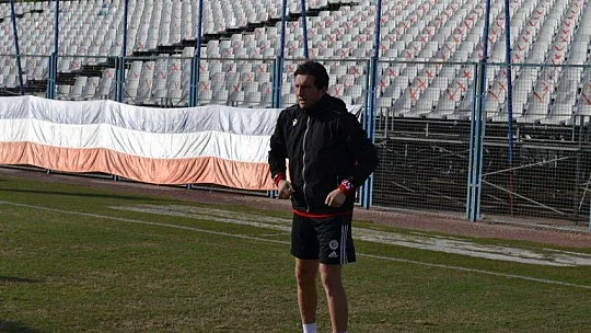 Futbolcular Galibiyet İstiyor