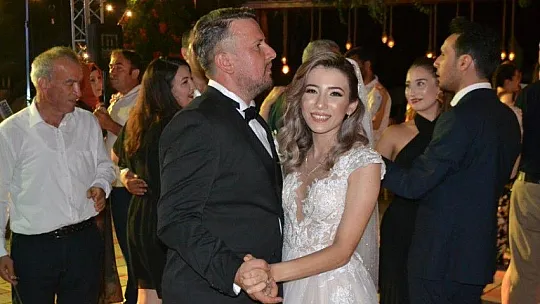 Ali Fatih Çoban rüya gibi bir düğünle dünya evine girdi