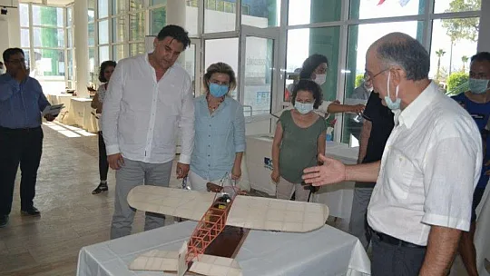 Fethiye Gemi Modeli Sergisi Açıldı