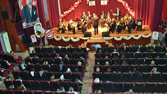 Ata okullarından Cumhuriyet Bayramı konseri