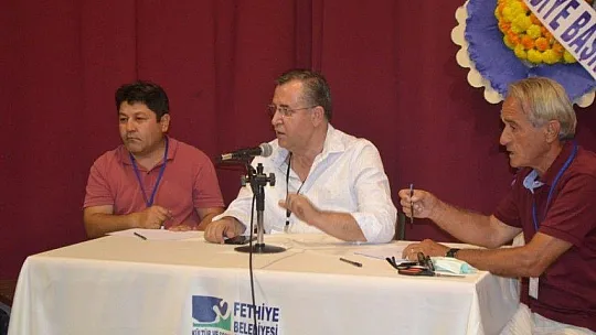 Fethiye Kent Konseyi Olağan Genel Kurulu gerçekleşti