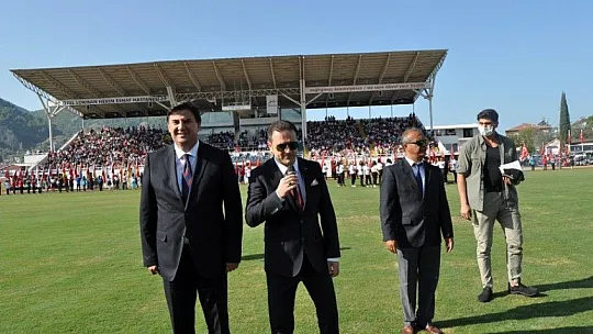 Fethiye'de Cumhuriyet Bayramı Coşkuyla Kutlandı