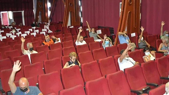 Fethiye Kent Konseyi Olağan Genel Kurulu gerçekleşti