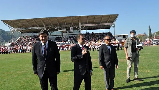 Fethiye'de Cumhuriyet Bayramı Coşkuyla Kutlandı