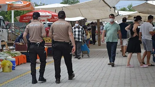 Semt Pazarları Fethiye'de de kuruldu 