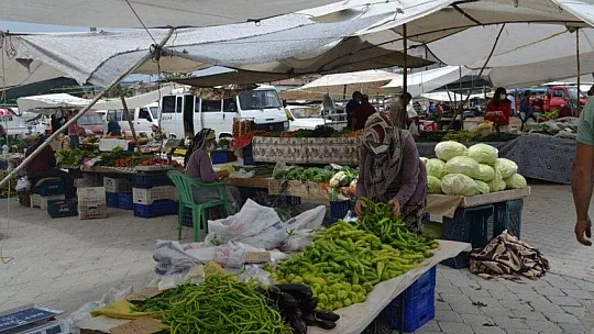 Semt Pazarları Fethiye'de de kuruldu 