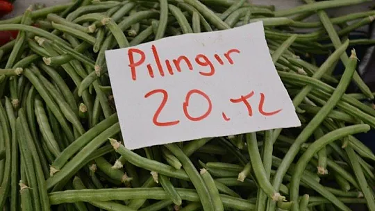 Börülce ve Köy Patlıcanı Kilosu 20 TL'den satıldı