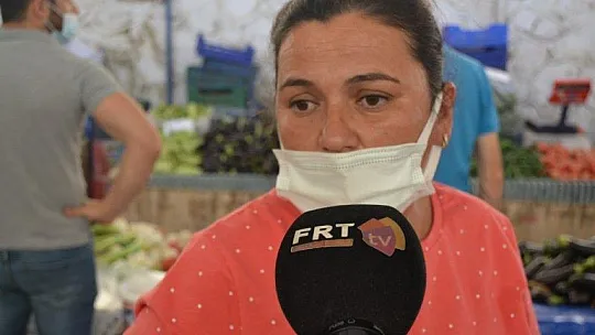 Börülce ve Köy Patlıcanı Kilosu 20 TL'den satıldı