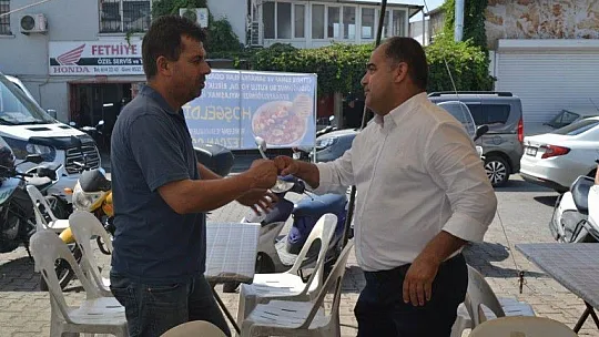 İksirci Tezcan'dan aşure etkinliği