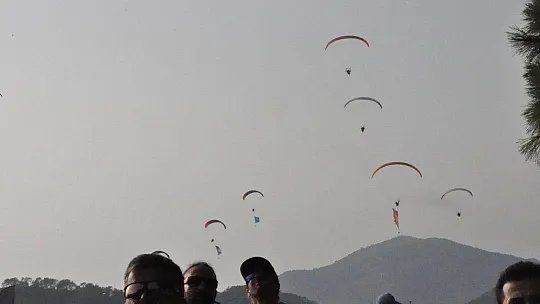 HAVA OYUNLARI FESTİVALİ RENKLİ GÖSTERİLERE EV SAHİPLİĞİ YAPIYOR