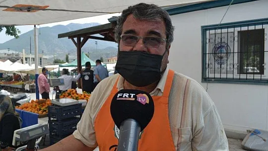 Semt Pazarları Fethiye'de de kuruldu 