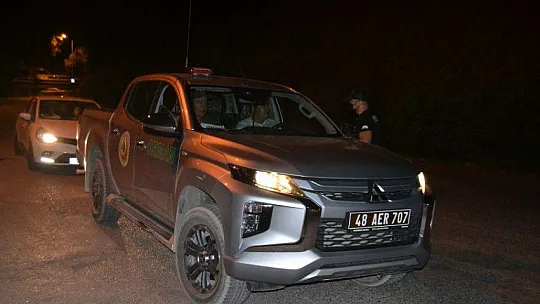 Denetimler gece boyu sürdü