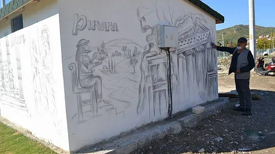 Sulama suyu sistemlerinin depoları renkleniyor