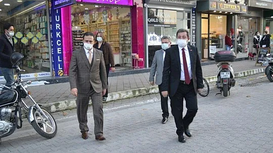 Vali Tavlı'dan SED Medya ve İGD'ye ziyaret