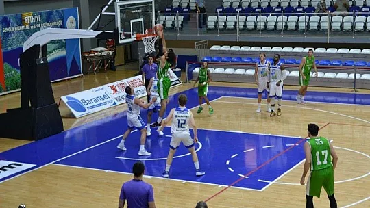 Fethiye Belediyespor 70, Mamak Belediyespor 77