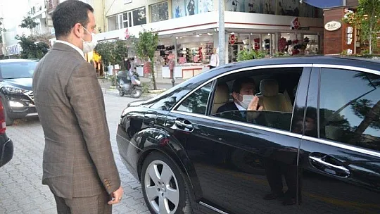 Vali Tavlı'dan SED Medya ve İGD'ye ziyaret